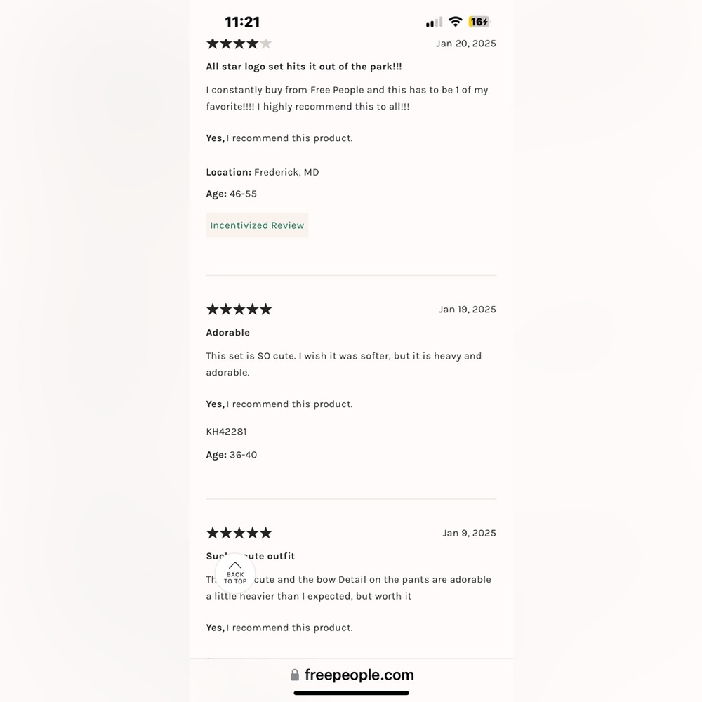 NWT FREE PEOPLE MOVEMENT All Star Logo Set | Midnight Navy Combo MSRP $198 - Picture 14 of 15